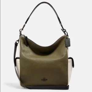 Coach Pennie Shoulder Bag Colorblock